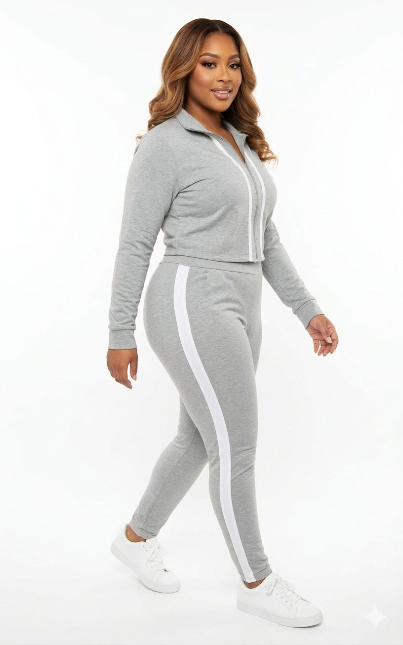 Get Up And Go Two-Piece Set