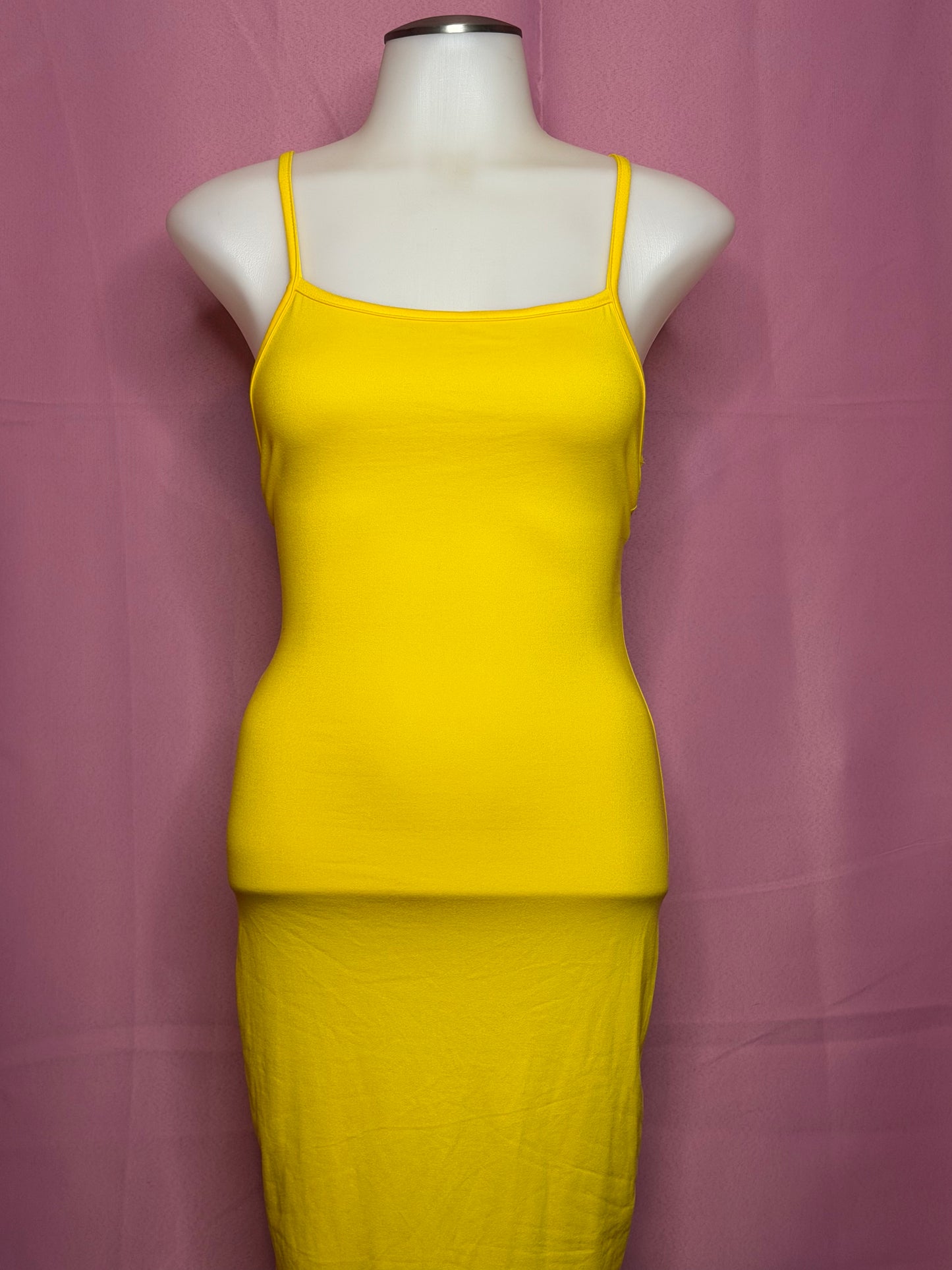 Cross Strap Midi Dress