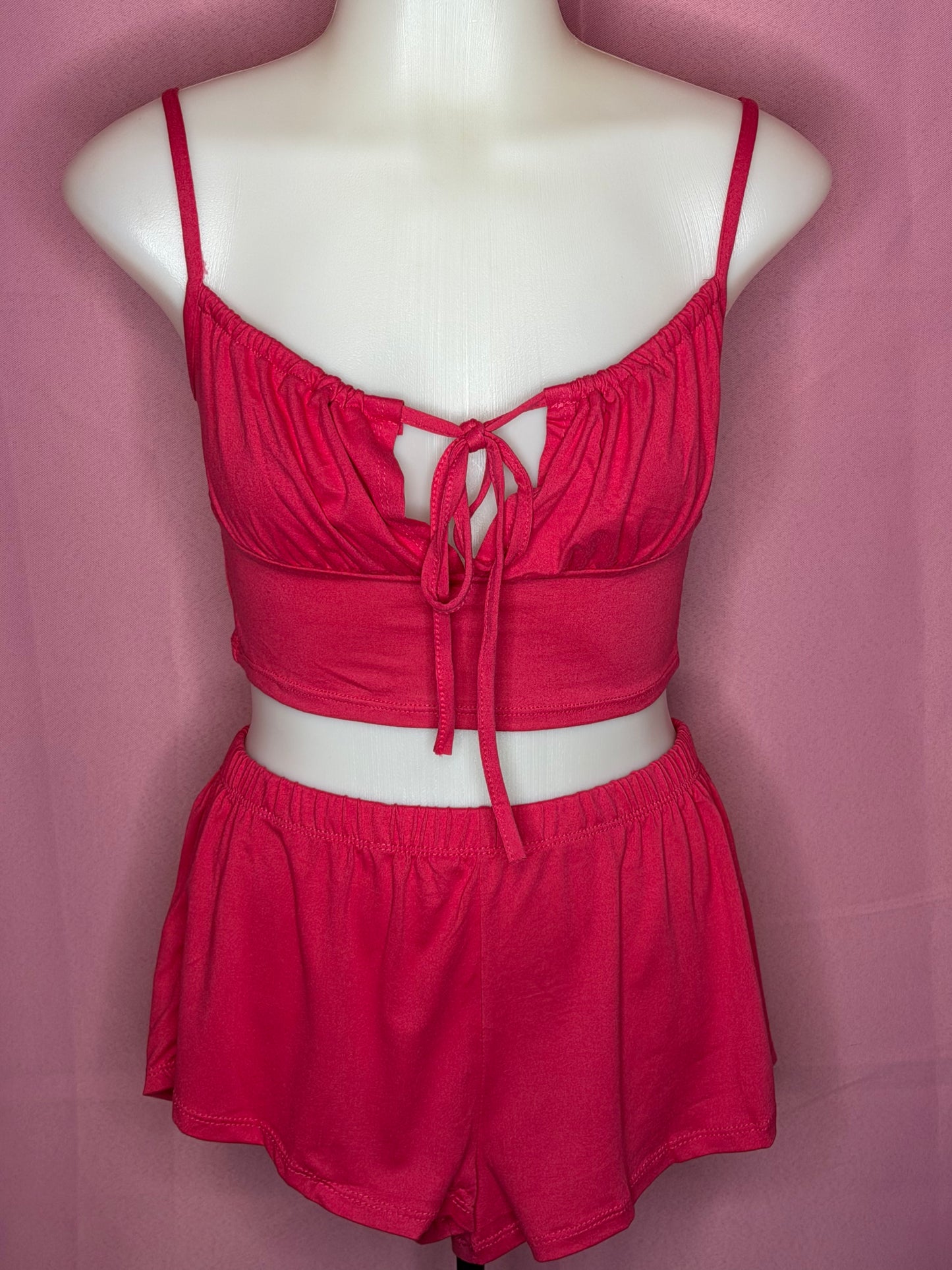 Haven Two Piece Short Set