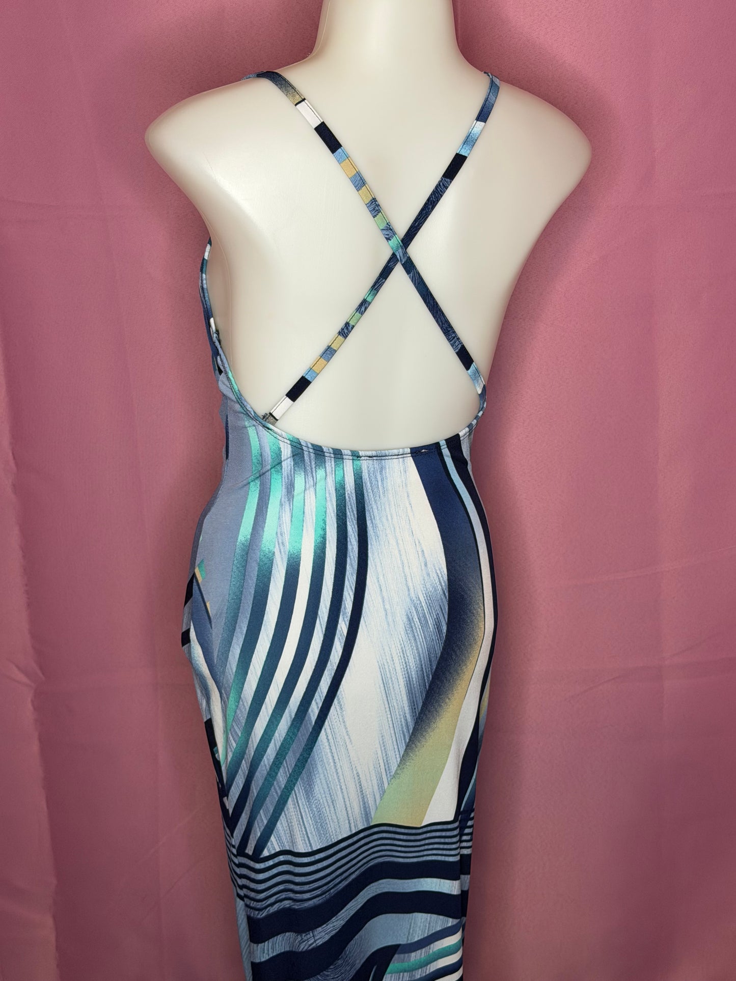 The Blueprint Midi Dress