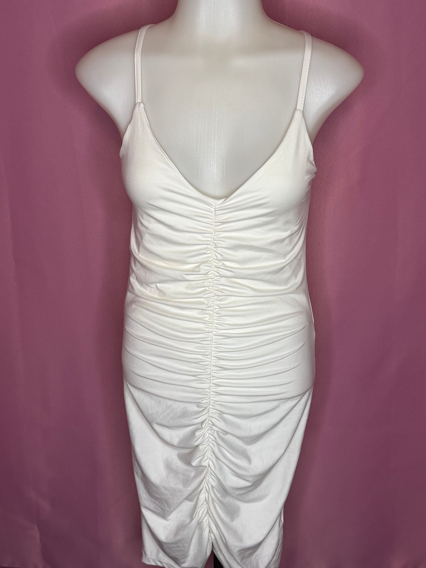 Spotlight Ruched Mini Dress