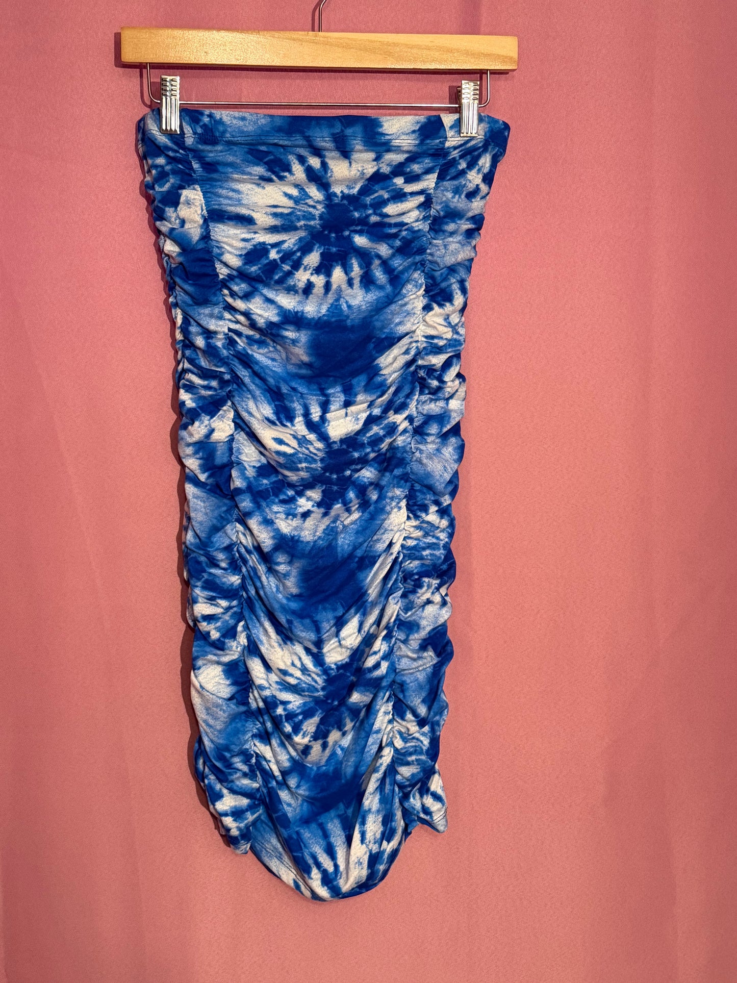 Sun Dial Strapless Dress (Plus Size)