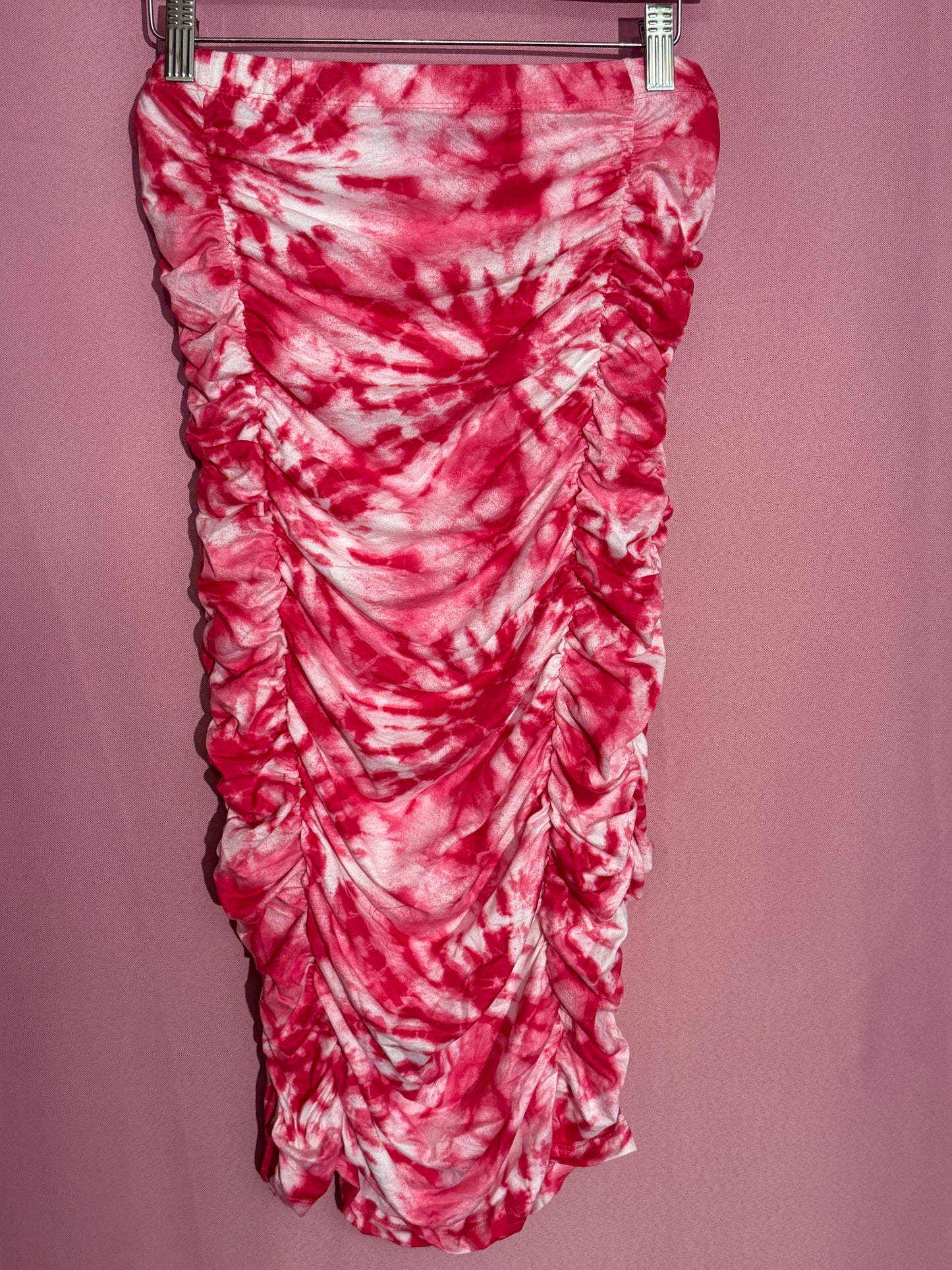 Sun Dial Strapless Dress (Plus Size)