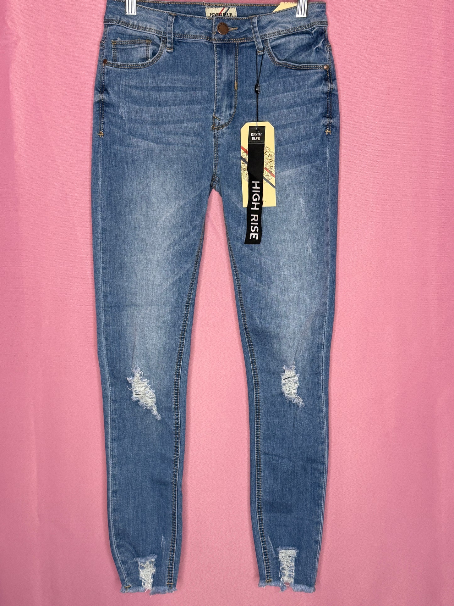 Destiny Denim Skinny Jeans