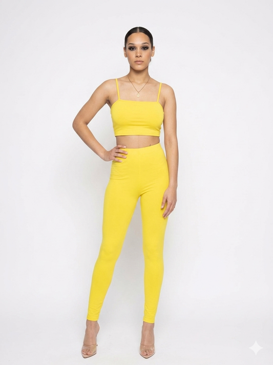 Butterfly Two Piece Legging Set