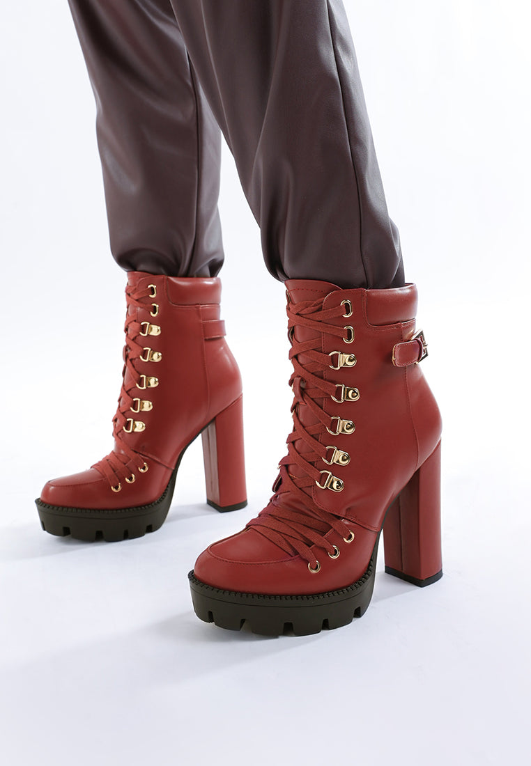 Willow Combat Boot