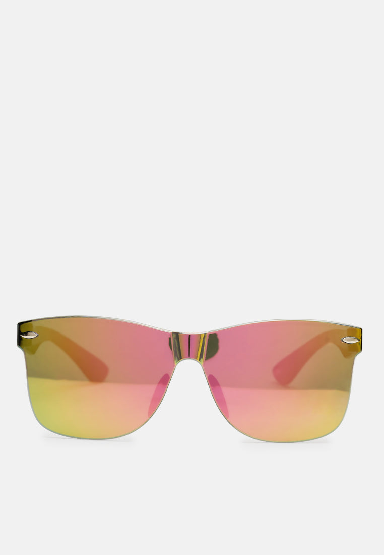 Pop Binge Square Frame Sunglasses