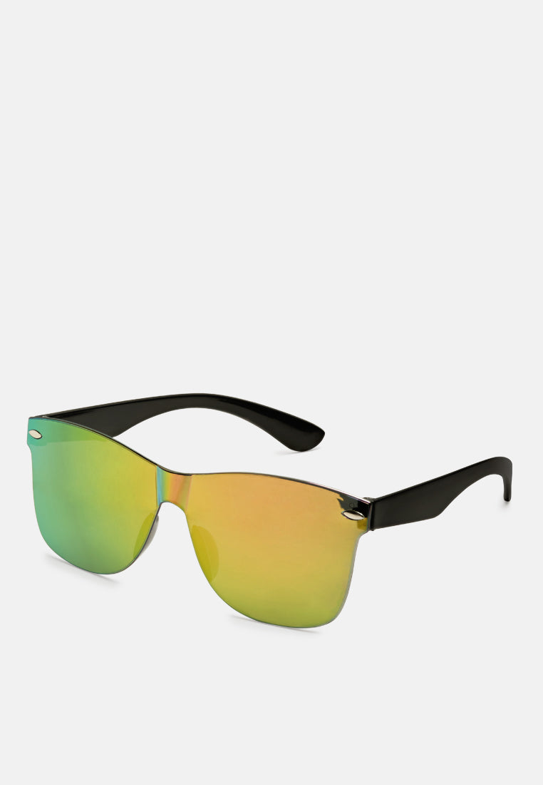 Pop Binge Square Frame Sunglasses
