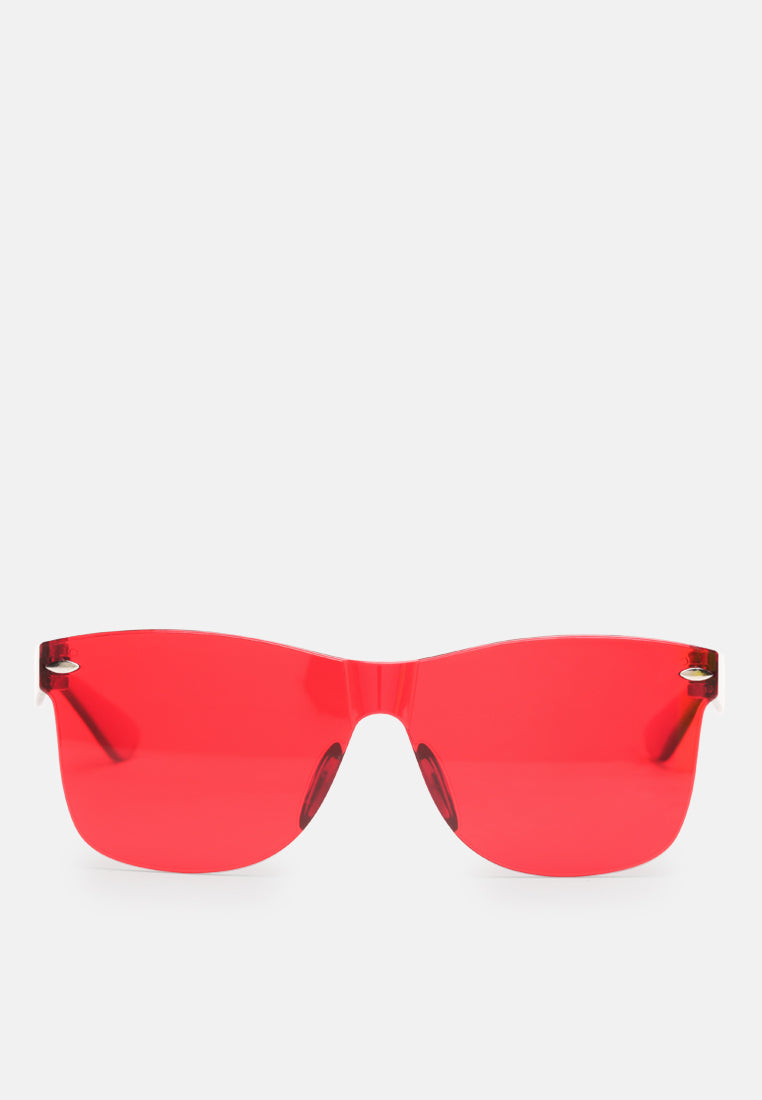 Pop Binge Square Frame Sunglasses