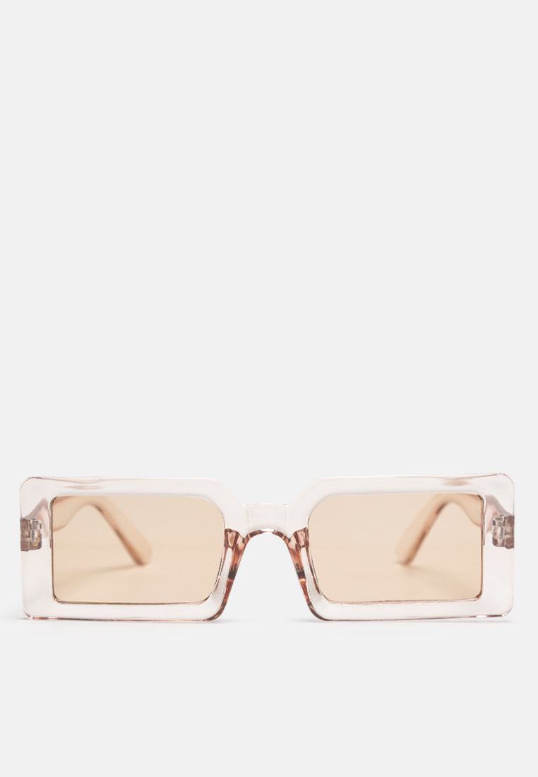 Rectangular Frame Sunglasses
