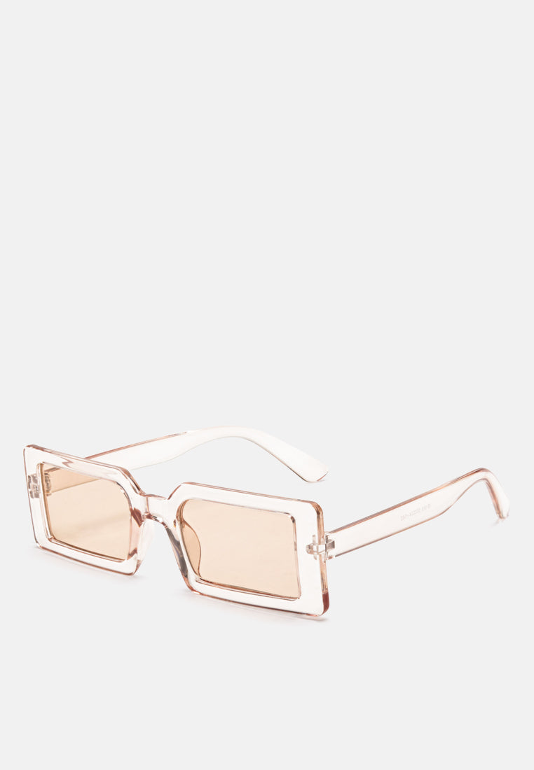 Rectangular Frame Sunglasses