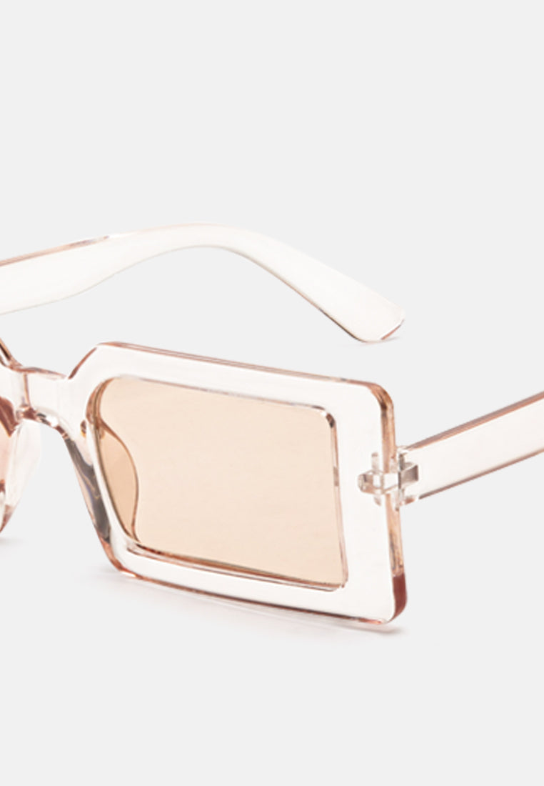 Rectangular Frame Sunglasses
