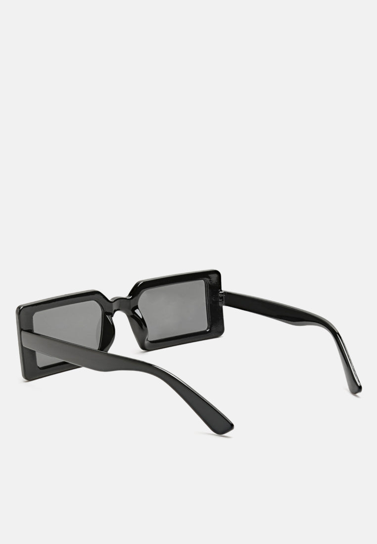 Rectangular Frame Sunglasses