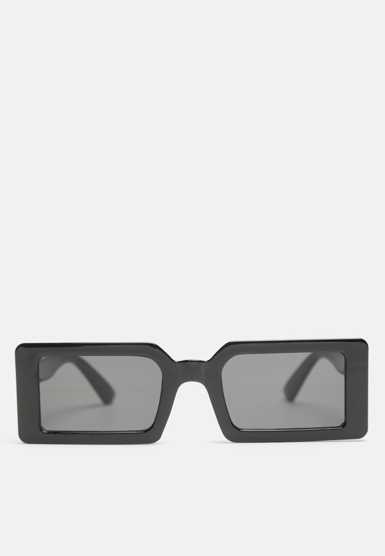 Rectangular Frame Sunglasses