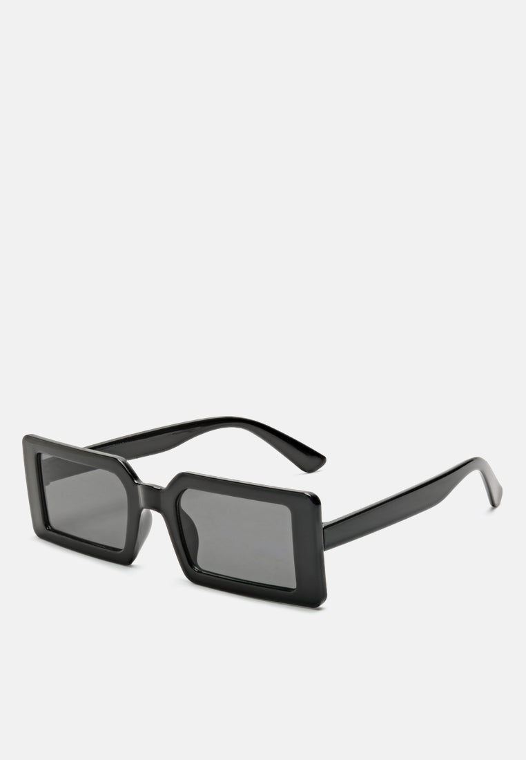 Rectangular Frame Sunglasses
