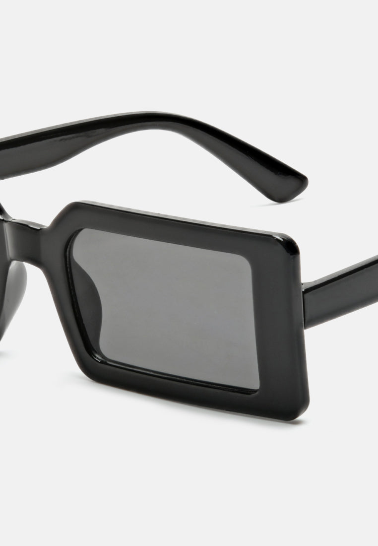 Rectangular Frame Sunglasses