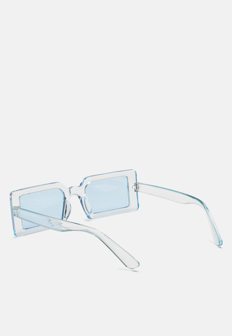Rectangular Frame Sunglasses