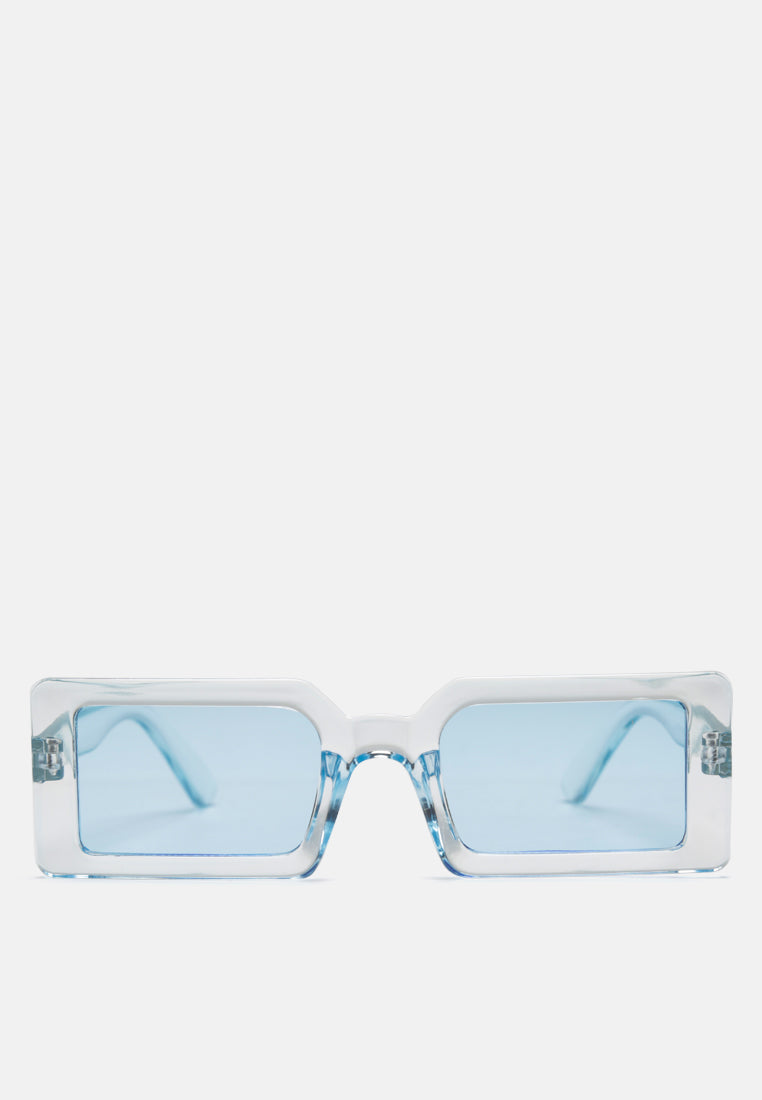 Rectangular Frame Sunglasses
