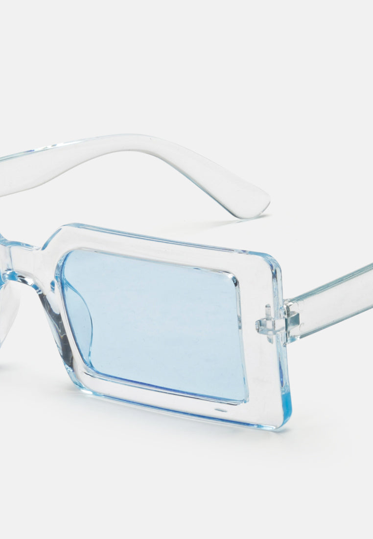 Rectangular Frame Sunglasses