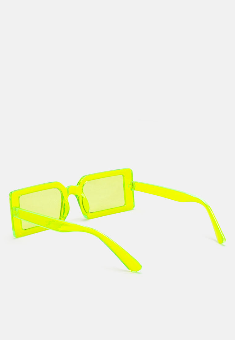 Rectangular Frame Sunglasses