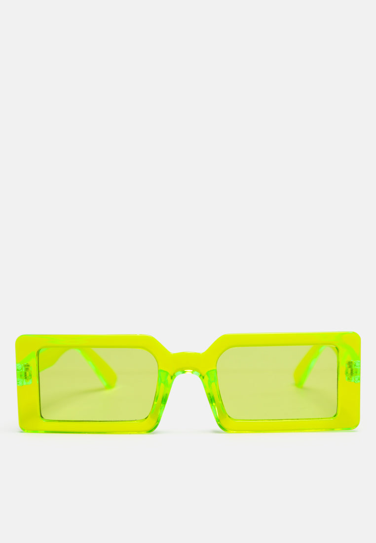 Rectangular Frame Sunglasses