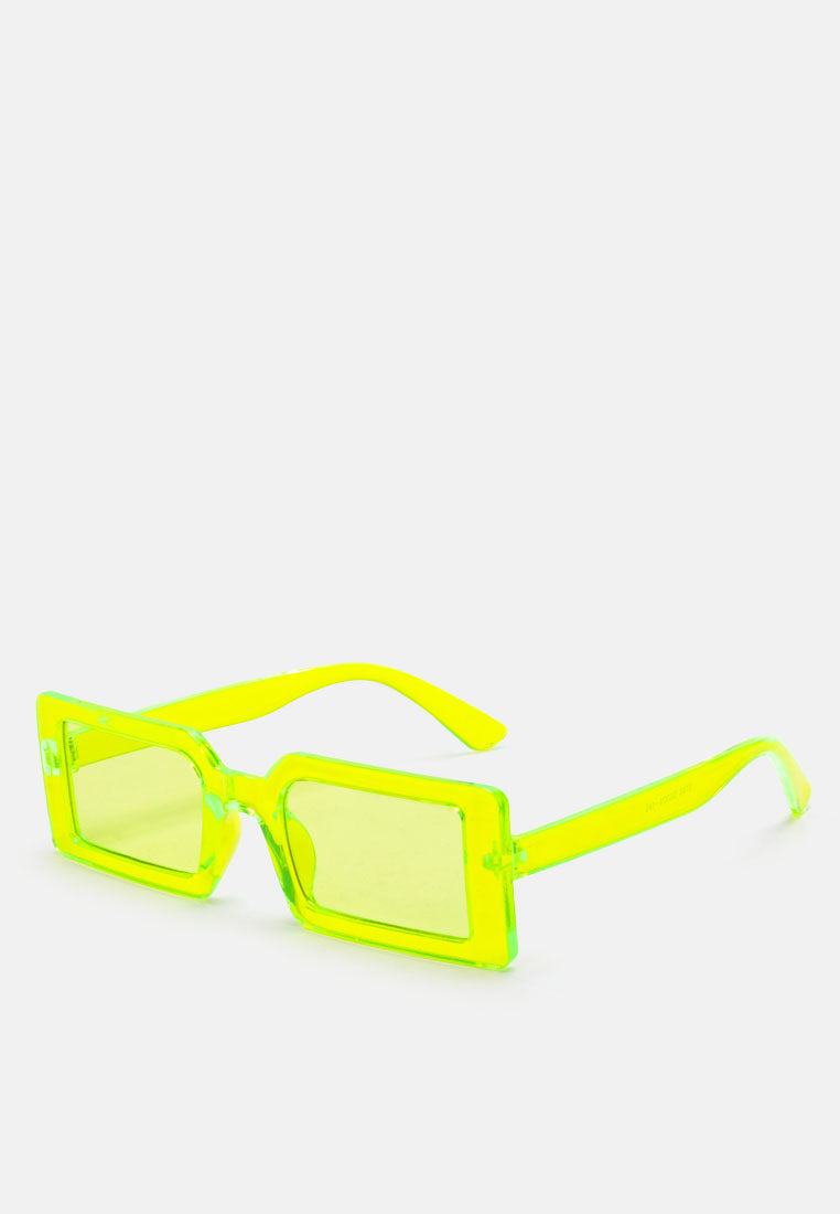 Rectangular Frame Sunglasses