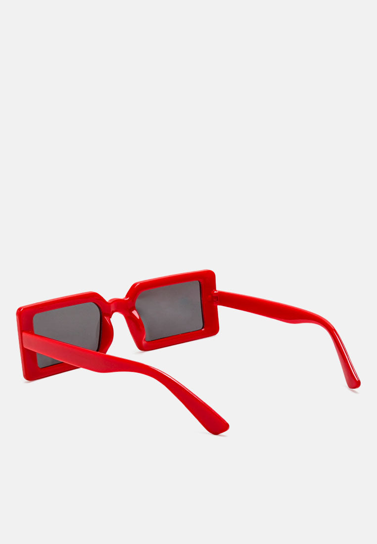 Rectangular Frame Sunglasses