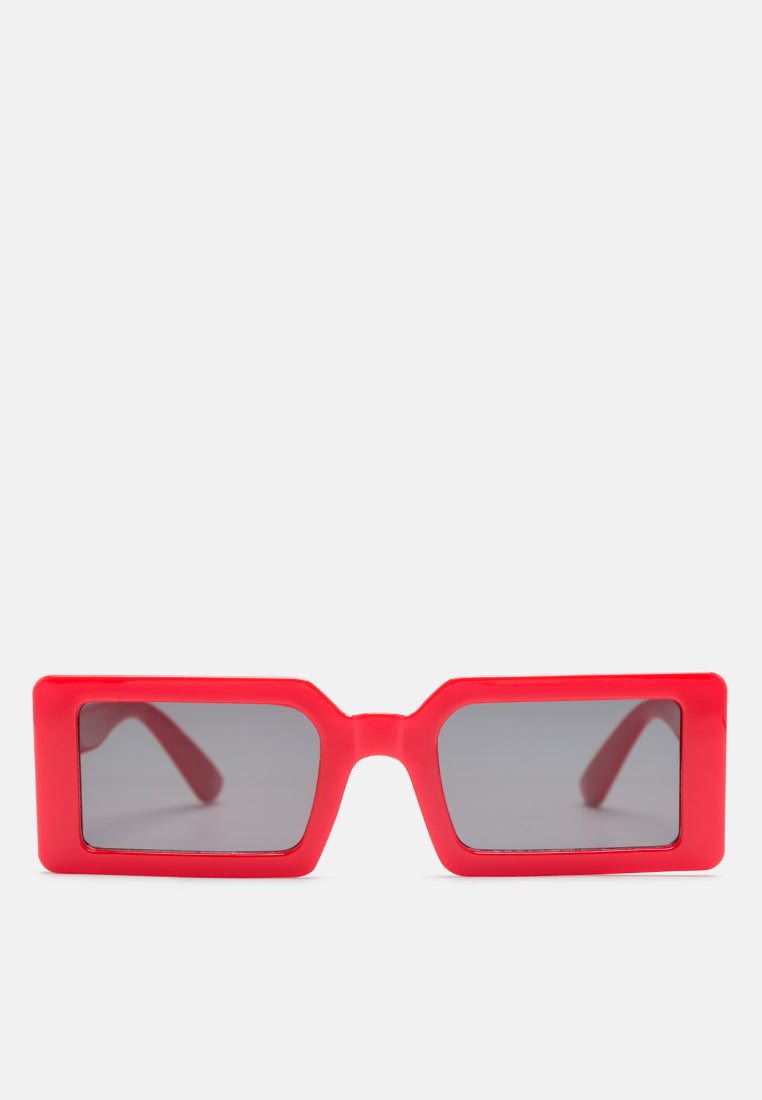 Rectangular Frame Sunglasses