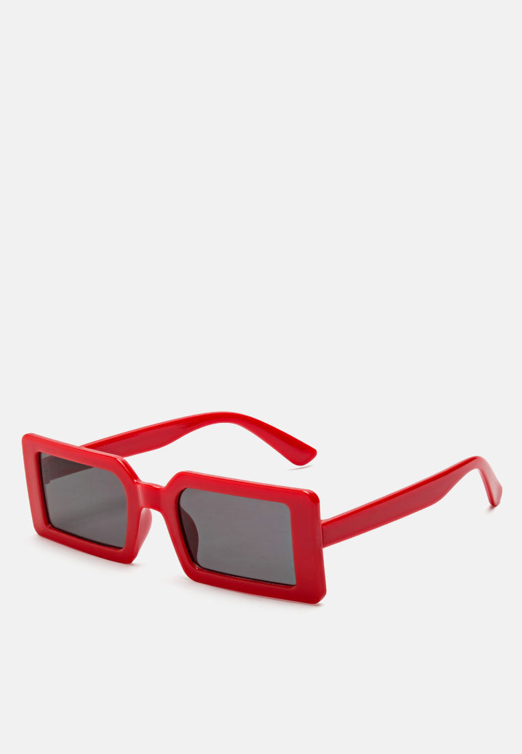 Rectangular Frame Sunglasses