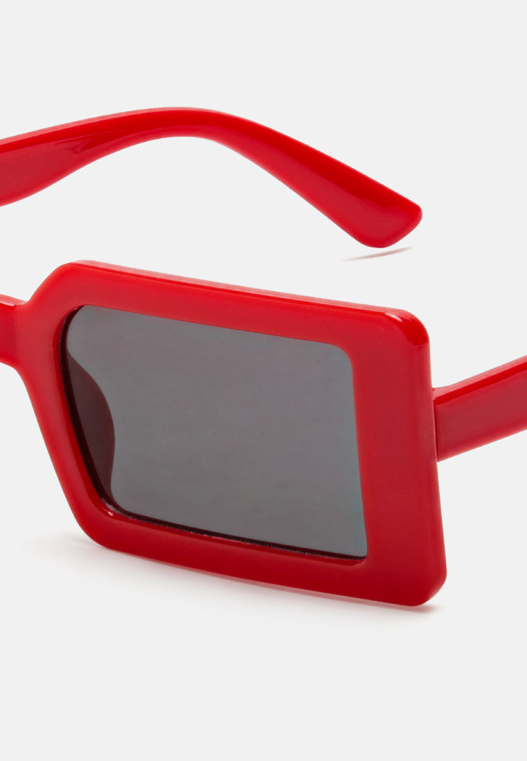 Rectangular Frame Sunglasses