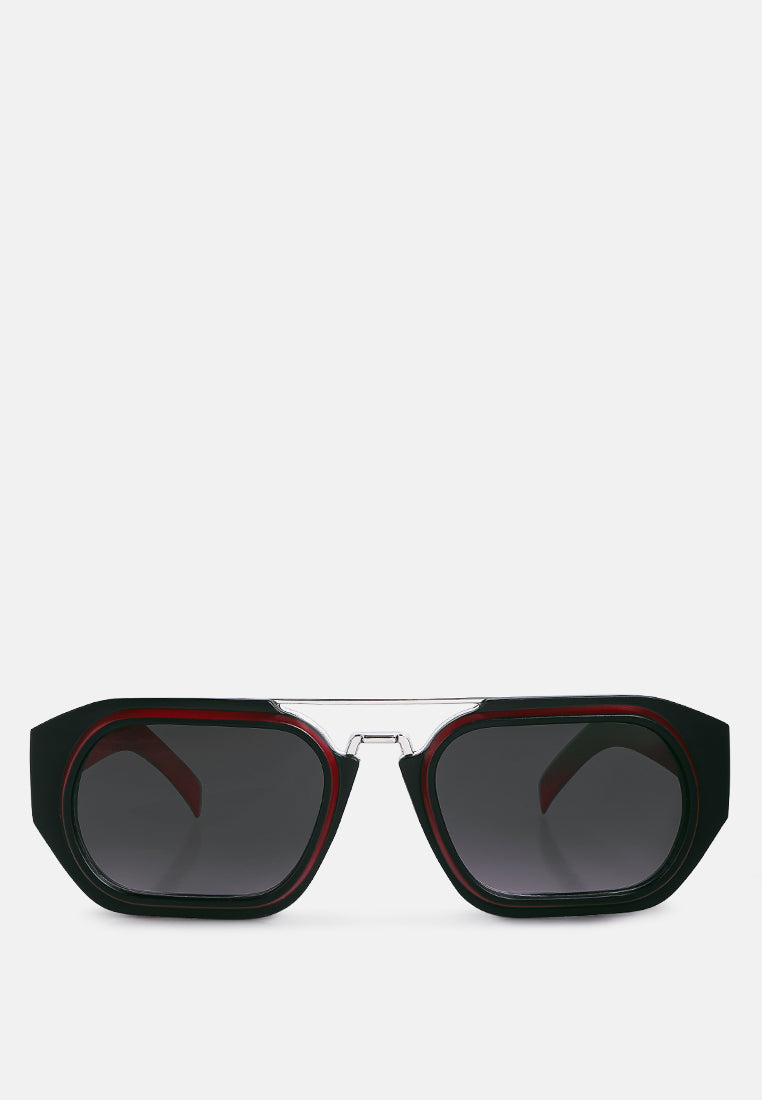 Round Sporty Sunglasses