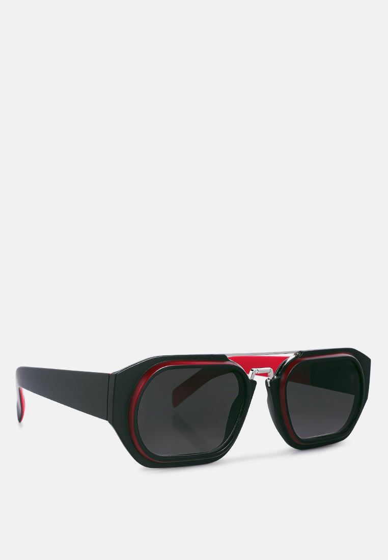 Round Sporty Sunglasses