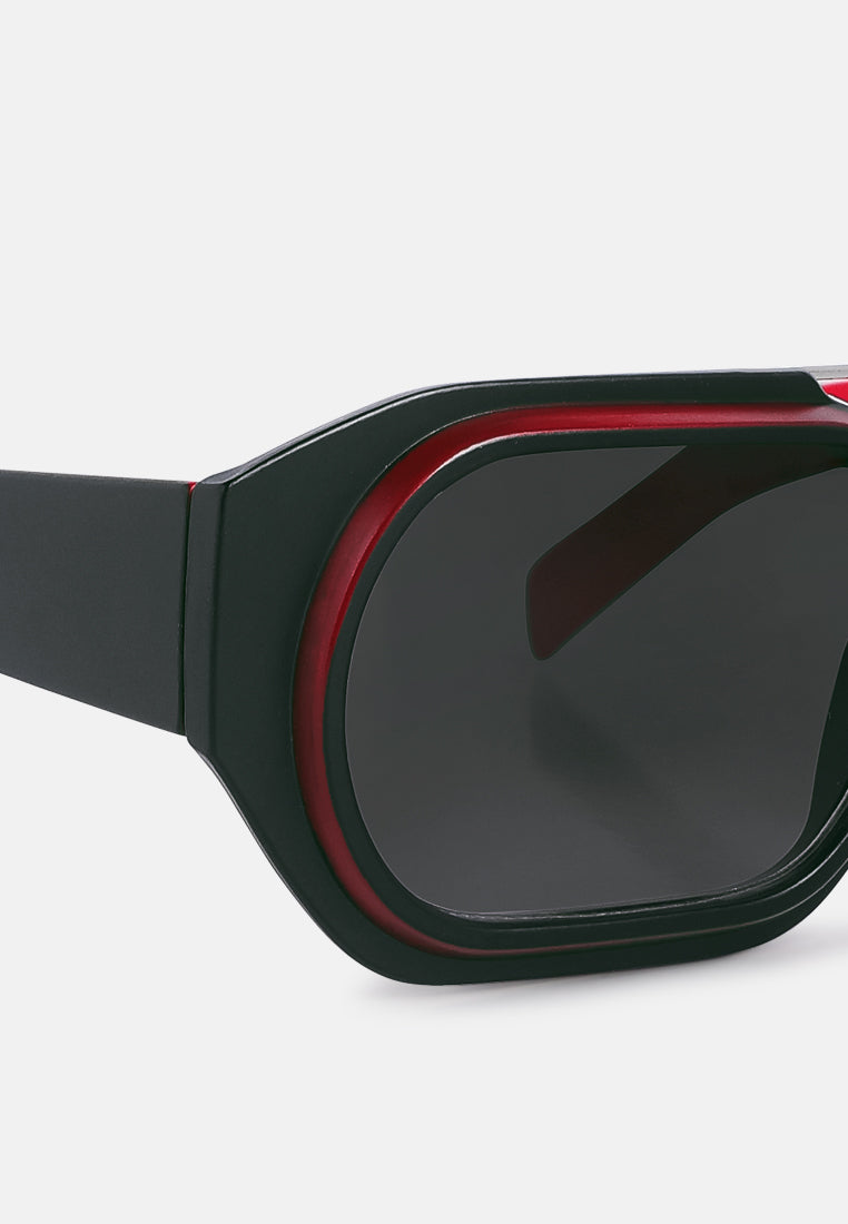 Round Sporty Sunglasses