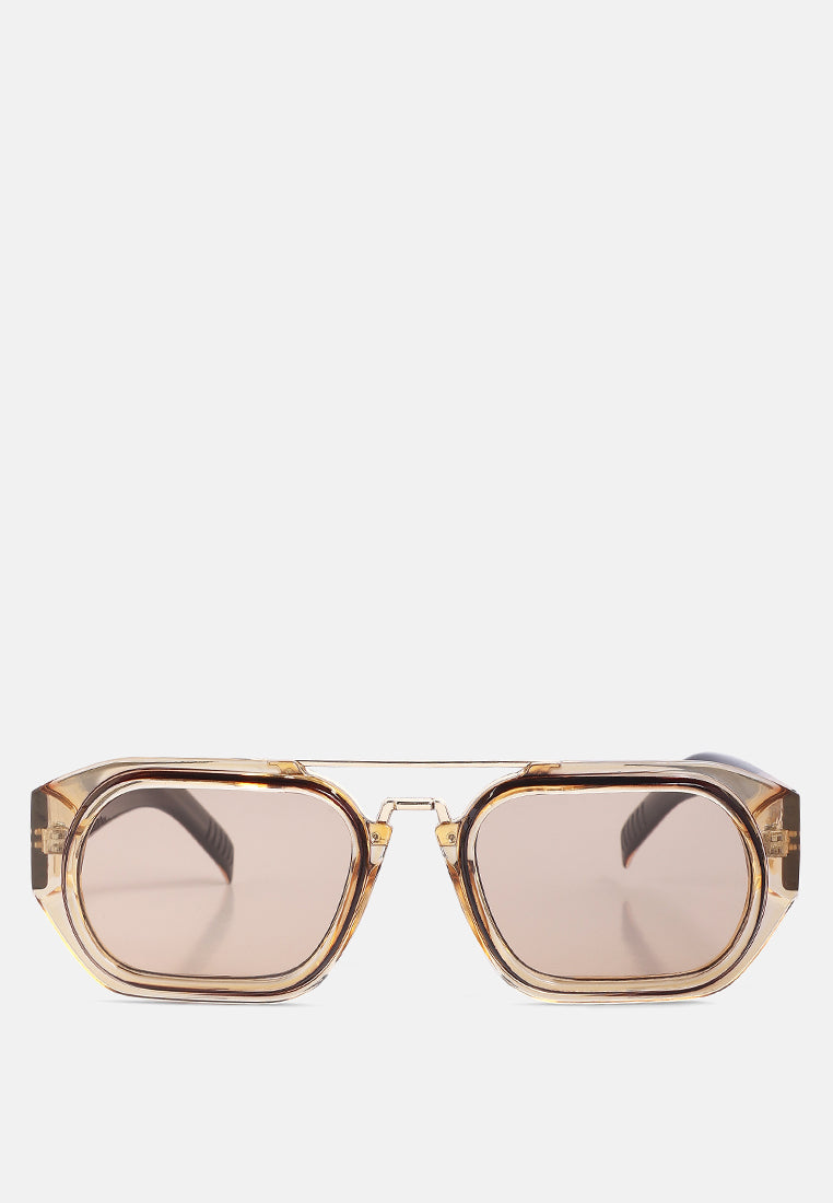 Round Sporty Sunglasses