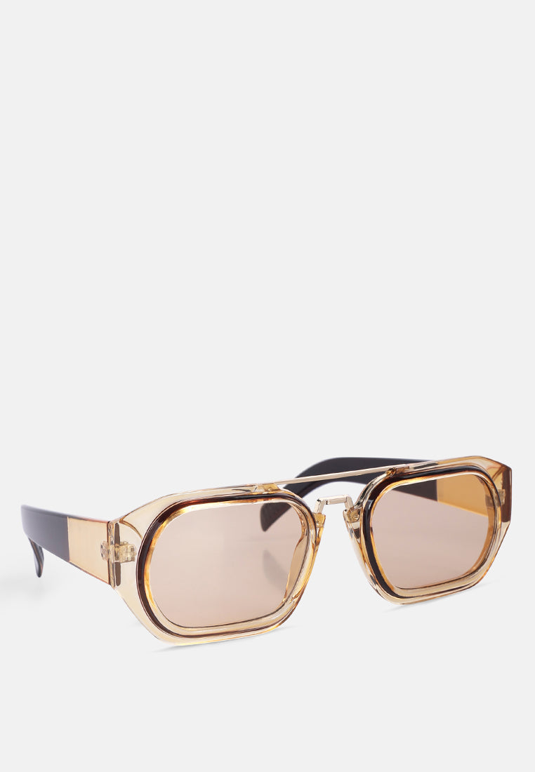 Round Sporty Sunglasses