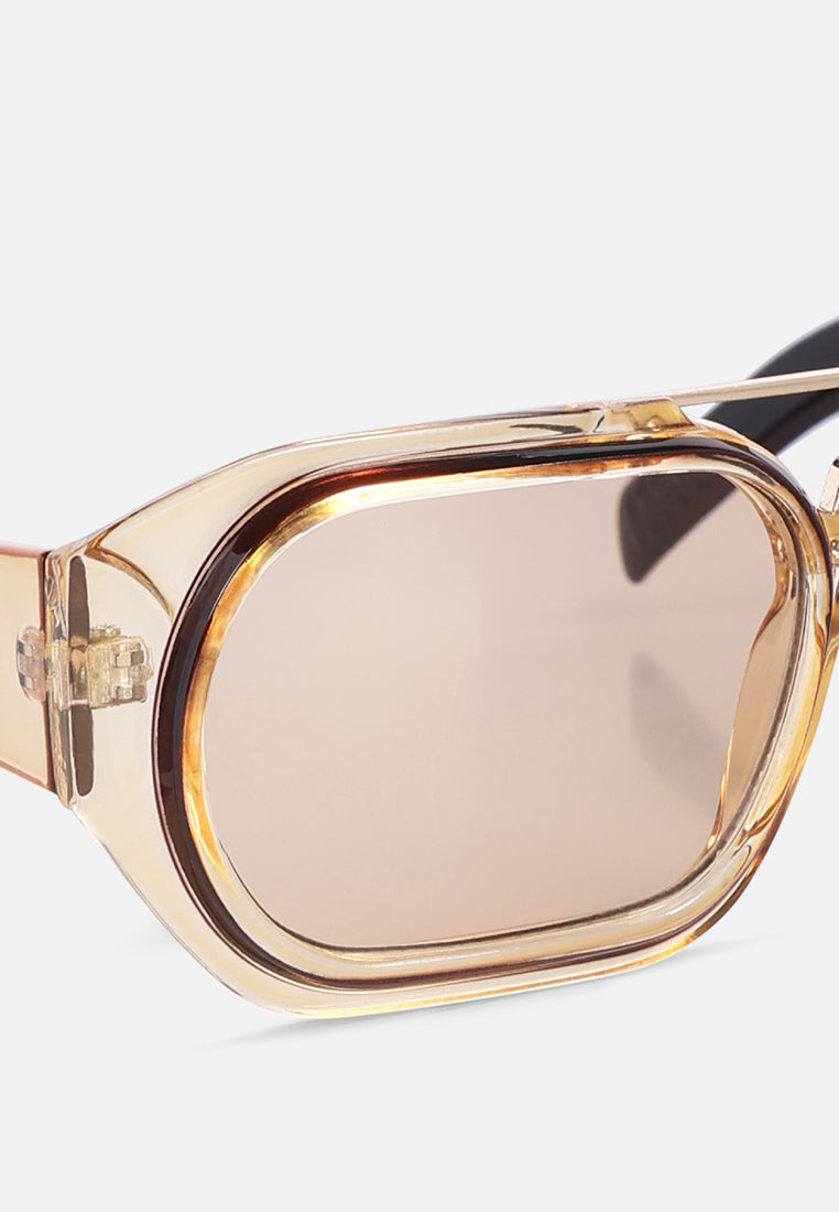 Round Sporty Sunglasses