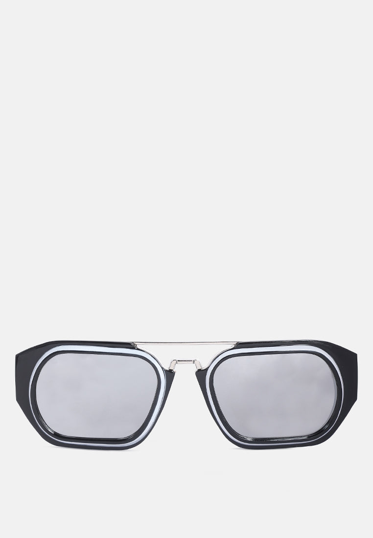 Round Sporty Sunglasses