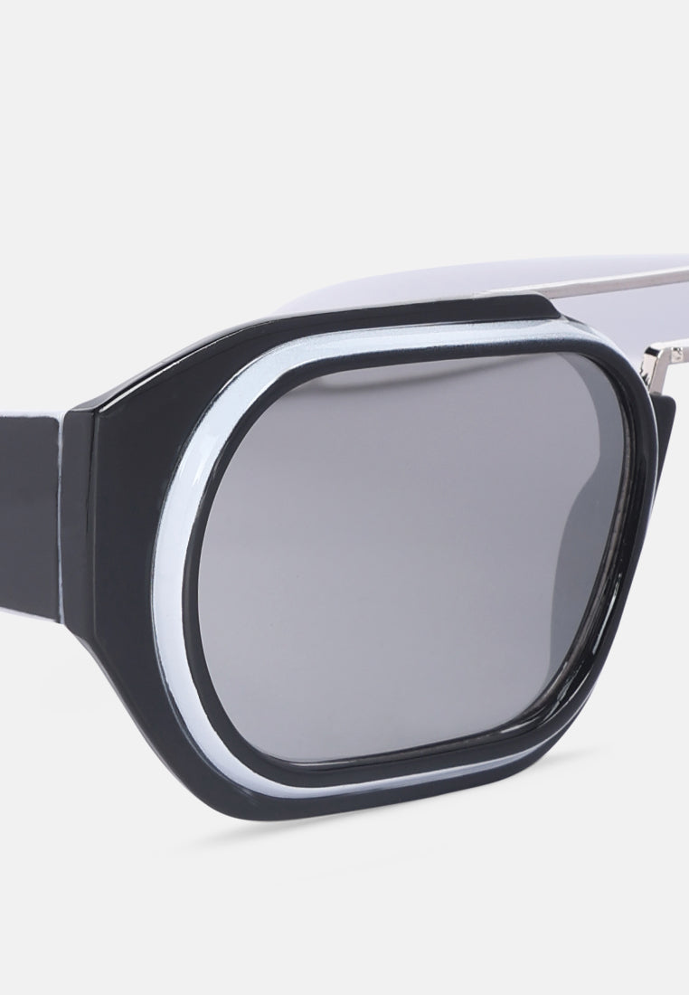 Round Sporty Sunglasses