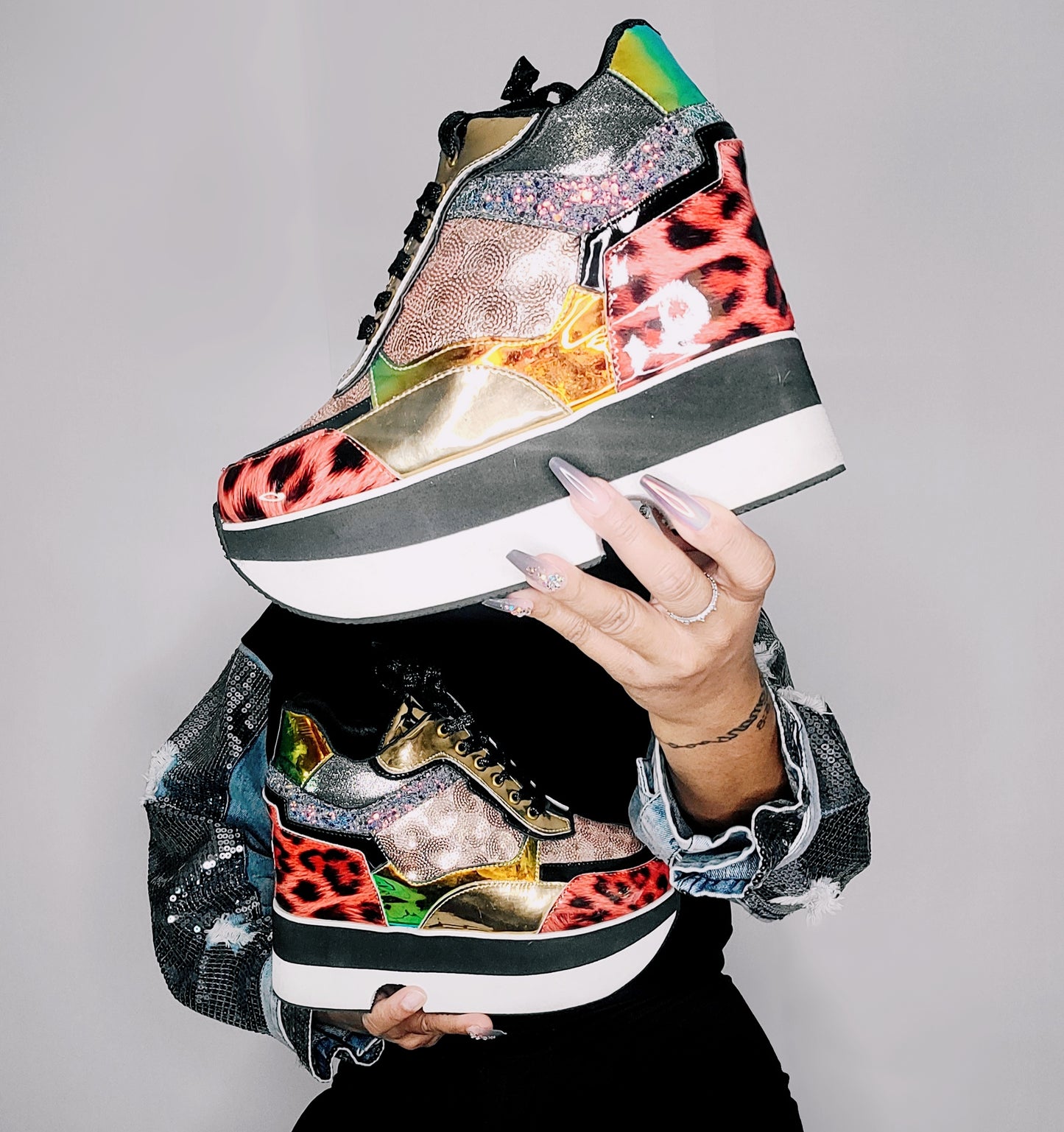 Omigawd Platform Sneaker