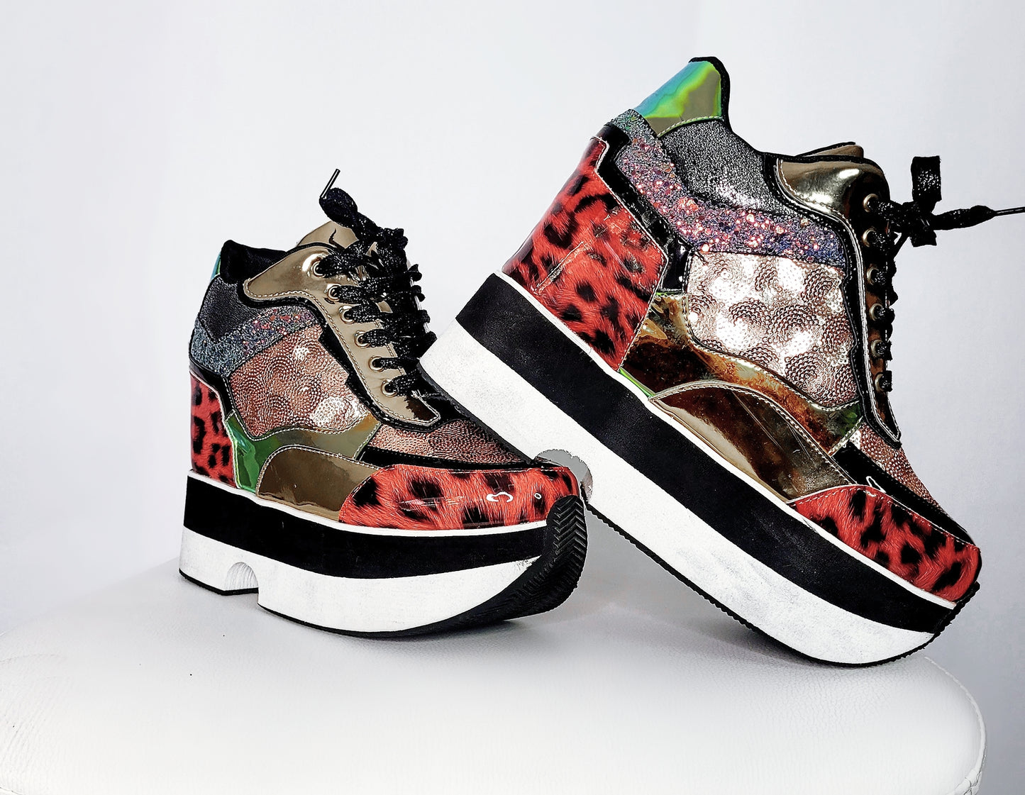 Omigawd Platform Sneaker