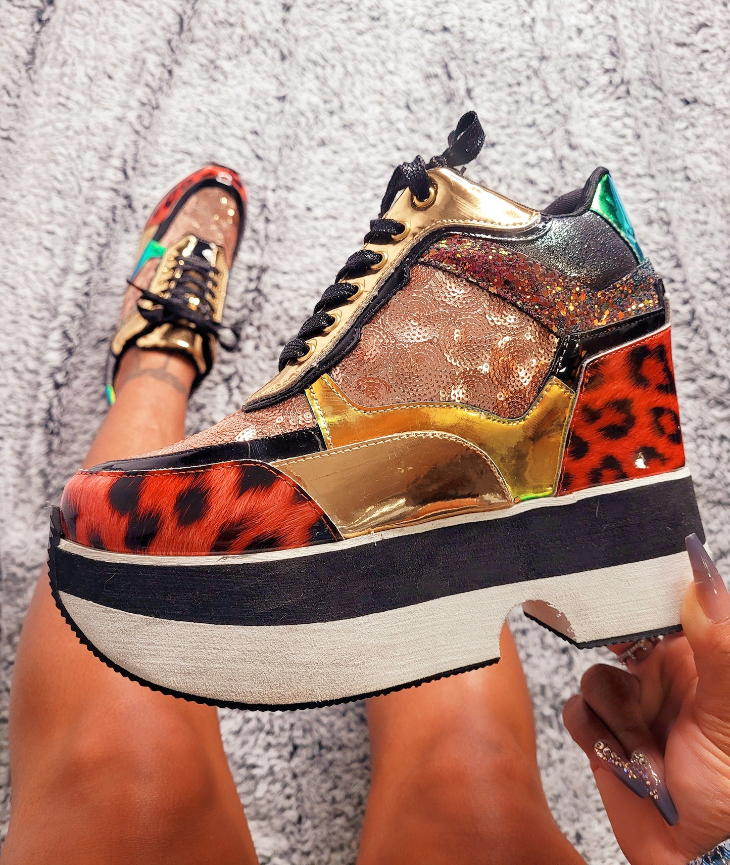 Omigawd Platform Sneaker