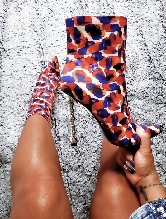 Piece Of Work Heel Bootie