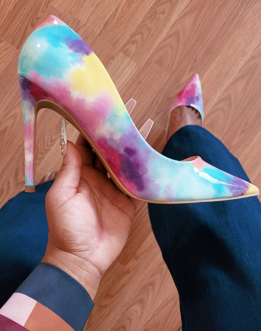 The Spring Pump Heel (3 Colors Available)