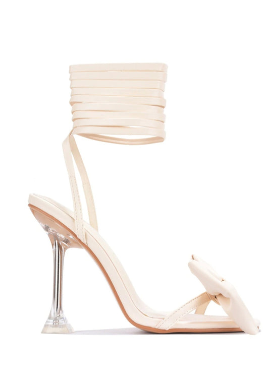 Miss Keisha Bowtie Strappy Heel