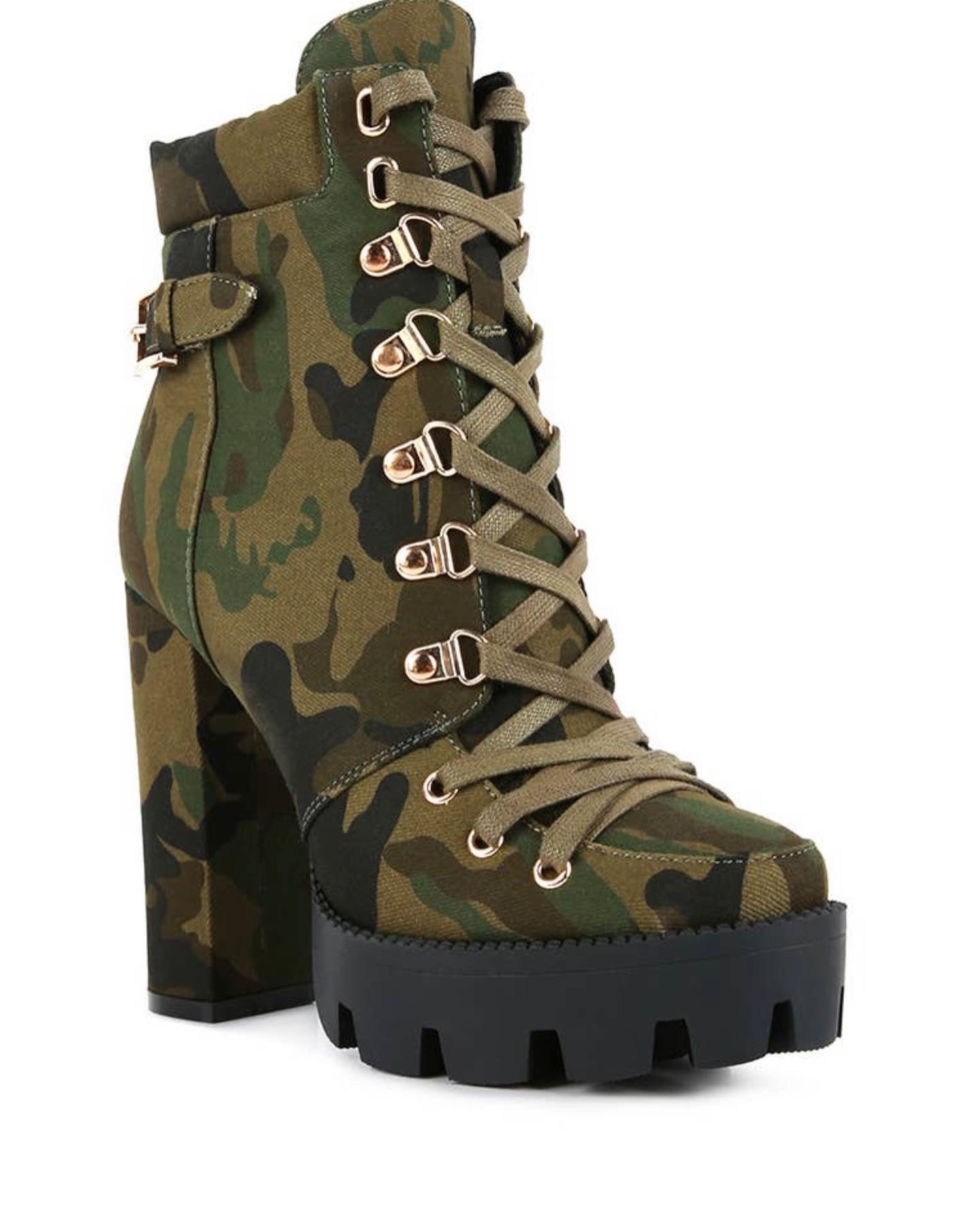 BAE Heel Bootie