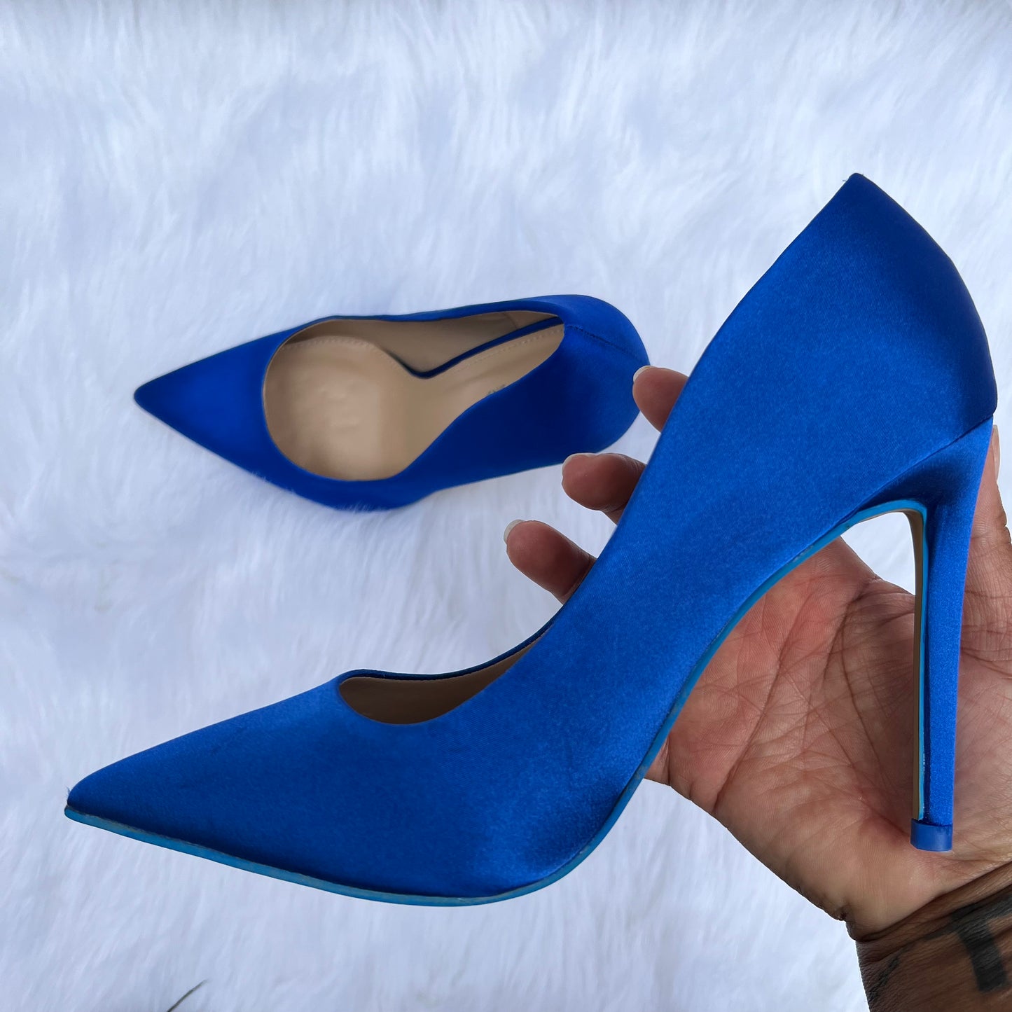 The Fall Heel Pumps