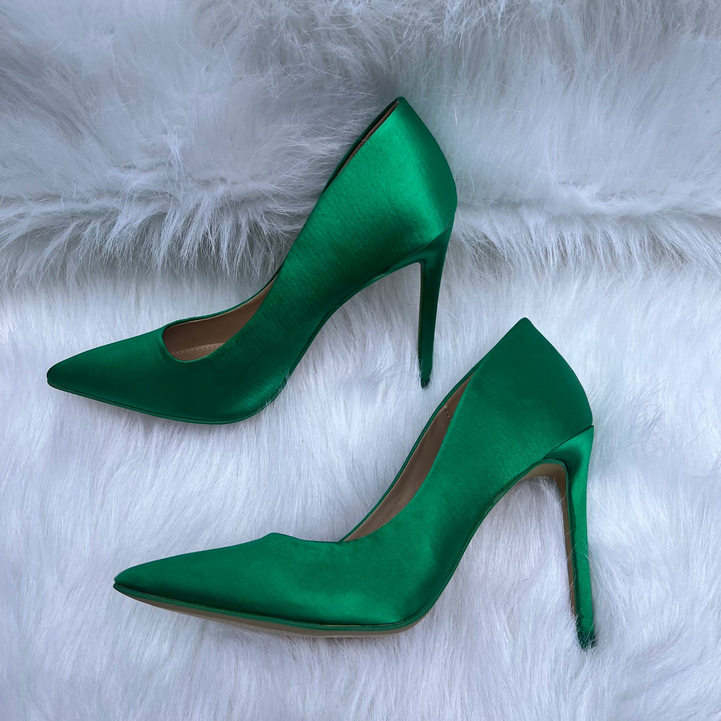 The Fall Heel Pumps